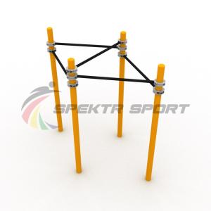 Купить Двойной треугольник из турников для Воркаут SP WRK-19_76mm в Лисках 