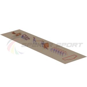 Купить Военизированная полоса препятствий Spektr Sport в Лисках 