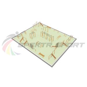 Купить Парковая площадка для Воркаут и WRK 3_76mm в Лисках 