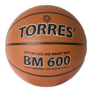 Купить Мяч баскетбольный "TORRES BM600" р. 6 в Лисках 