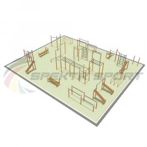 Купить Парковая площадка для Воркаут и WRK 1_76mm в Лисках 