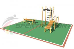 Купить Площадка Workout SP Домашняя 1_76mm в Лисках 