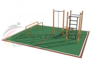 Купить Площадка Workout SP Домашняя 5_76mm в Лисках 