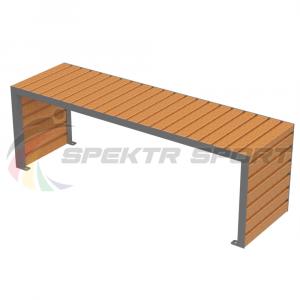 Купить Лавка парковая 1,5 м в Лисках 