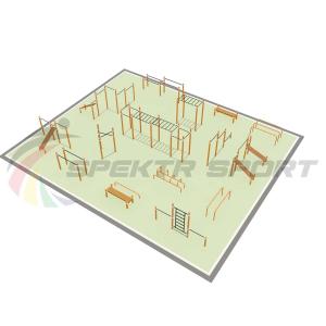 Купить Парковая площадка для Воркаут и WRK 5_76mm в Лисках 