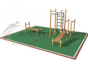 Купить Площадка Workout SP Домашняя 3_76mm в Лисках 