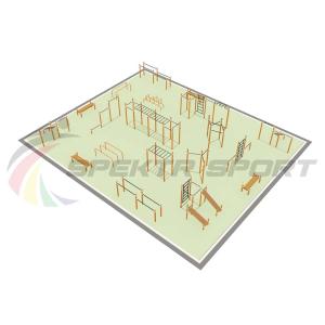 Купить Парковая площадка для Воркаут и WRK 4_76mm в Лисках 