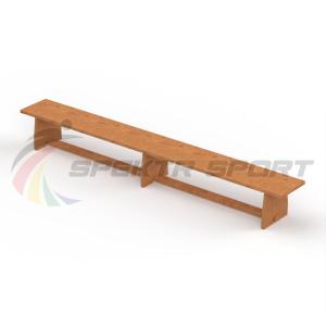 Купить Скамья гимнастическая фанерная 1500*240*250 мм в Лисках 