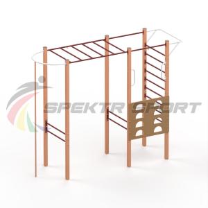 Купить Уличный спортивный комплекс «Карапуз» в Лисках 