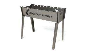 Купить Мангал Laser Grill "Компакт" 3 мм (на 6 шампуров) дизайн Spektr Sport в Лисках 