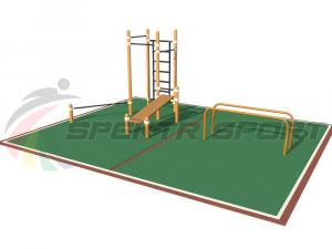 Купить Площадка Workout SP Домашняя 2_76mm в Лисках 