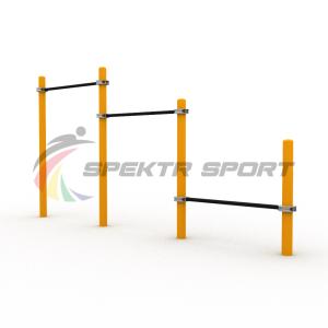 Купить Перекладины для отжимания и подтягивания Воркаут SP WRK-01_76mm в Лисках 