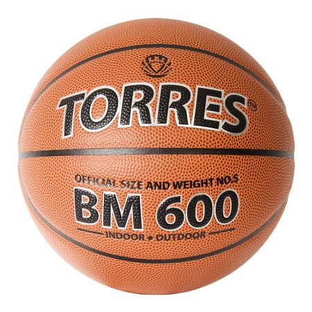 Купить Мяч баскетбольный "TORRES BM600" р. 5 в Лисках 