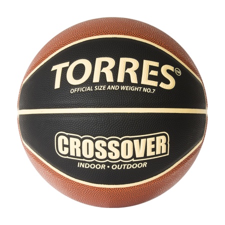 Купить Мяч баскетбольный "TORRES Crossover" р.7 в Лисках 