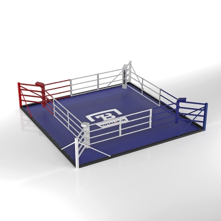 Купить Ринг боксерский напольный Totalbox в балке 6х6м в Лисках 