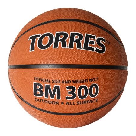 Купить Мяч баскетбольный  "TORRES BM300" р.6 в Лисках 