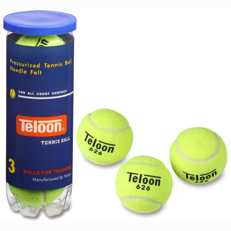 Купить Мяч для большого тенниса Teloon 626Т Р3  (3 шт) в Лисках 