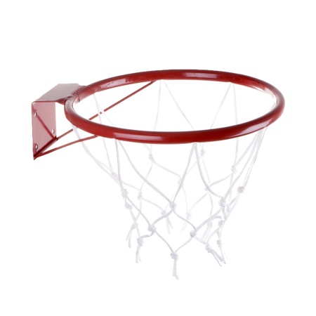Купить Кольцо баскетбольное №5, с сеткой, d=380 мм в Лисках 