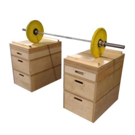 Купить Плинты тяжелоатлетические деревянные (к-кт 2х4 шт) SP КФП_1815 в Лисках 