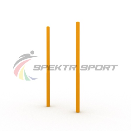 Купить Столбы вертикальные для выполнения упражнений Воркаут SP WRK-18_76mm в Лисках 