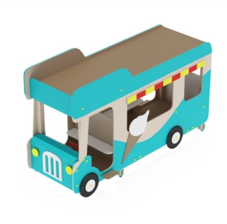 Купить Беседка Автобус-мороженое МФ 151 в Лисках 