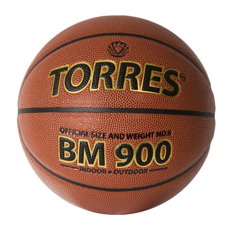 Купить Мяч баскетбольный "TORRES BM900" р.7 в Лисках 